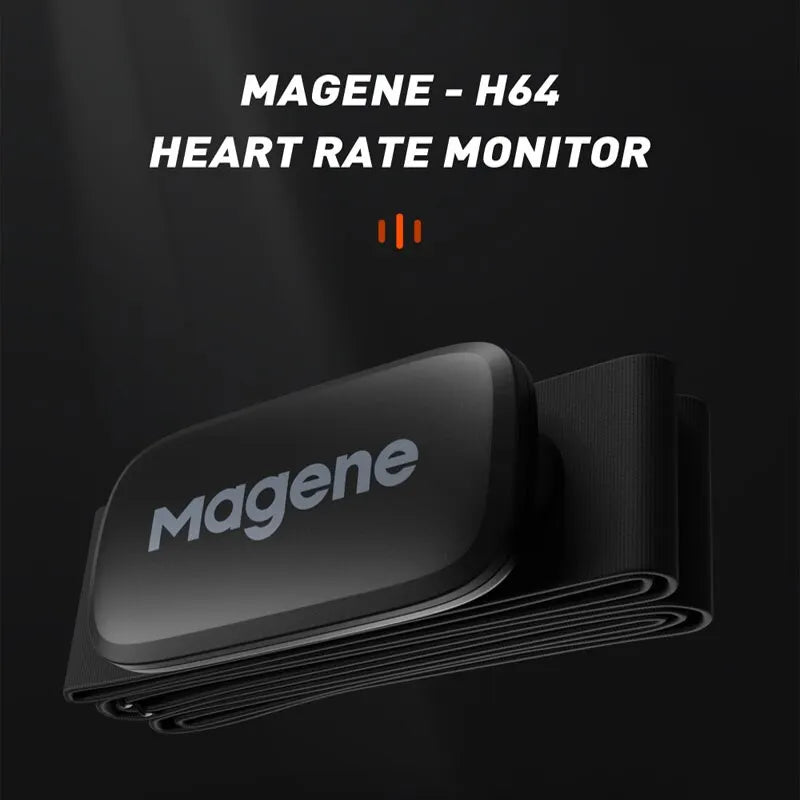 Magene H64 Dual Mode Heart Rate Monitor Chest Strap