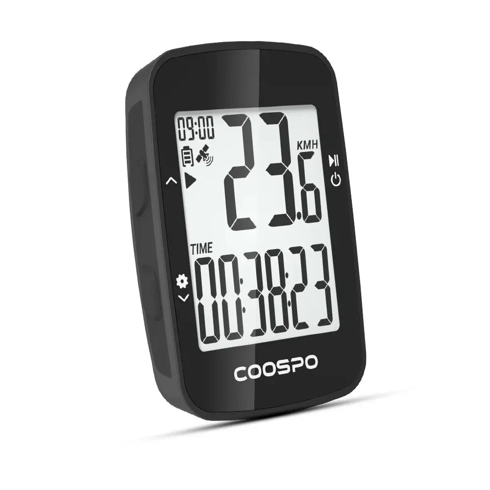 COOSPO BC107 Wireless GPS Bike Computer - Speedometer & Odometer