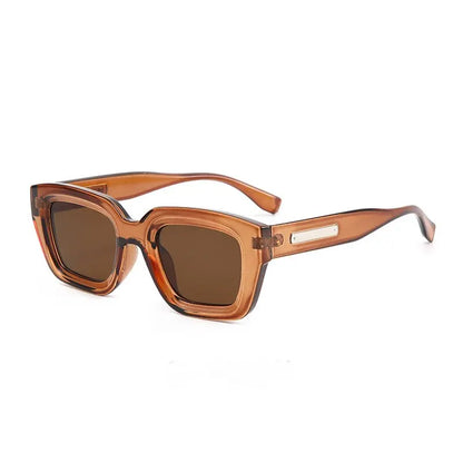 Unisex Retro Square Fashion Sunglasses for Outdoor Activities