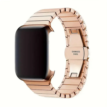 Stainless Steel Adjustable Watch Band for Apple Watch Ultra & Series