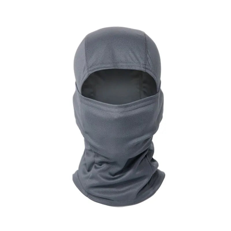 Tactical Balaclava - Windproof Full Face Neck Scarf for Outdoor Sports