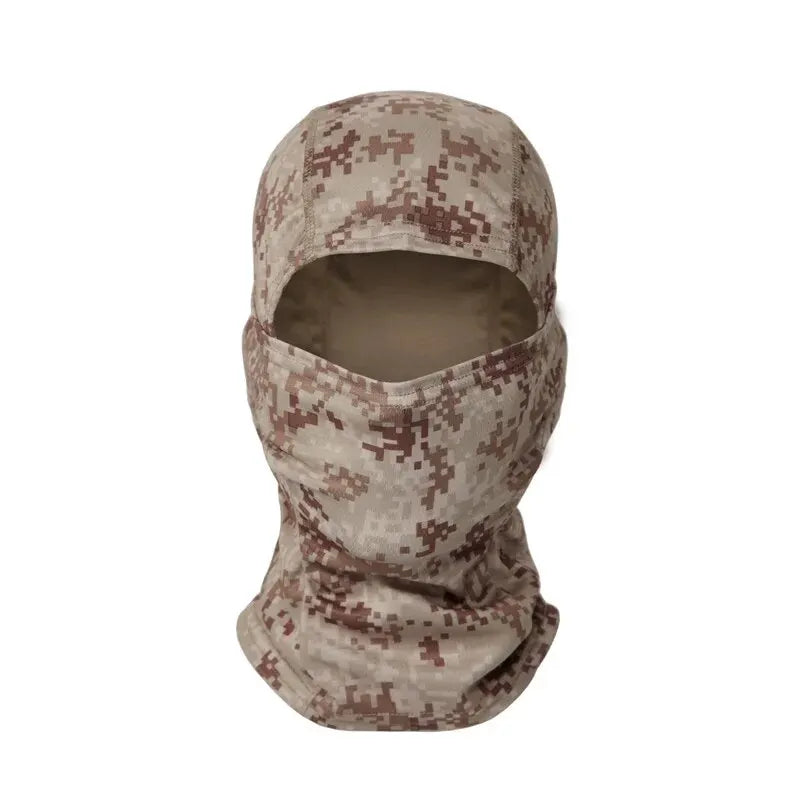 Tactical Balaclava - Windproof Full Face Neck Scarf for Outdoor Sports