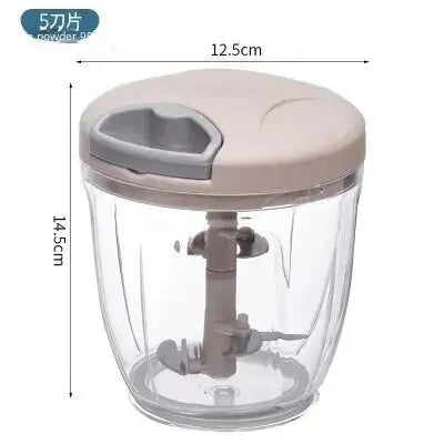 Multifunctional Handheld Ginger Grinder & Garlic Cutter