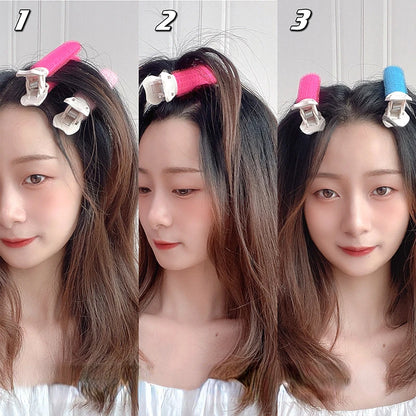 2/4Pcs Fluffy Hair Clips for Instant Curls