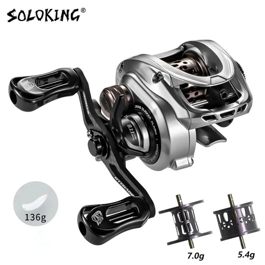 SOLOKING ACURA HICC50 Ultralight Baitcasting Reel