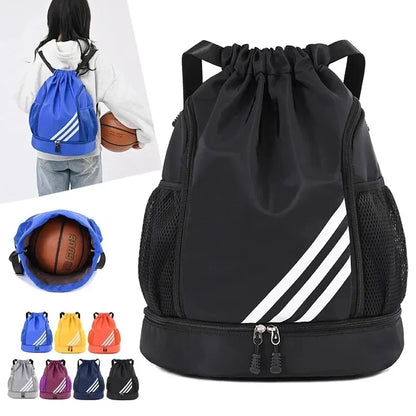 Waterproof Sports Backpack for Basketball & Outdoor Activities