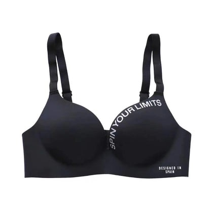 Women's Traceless Gather Bra - Comfortable & Stylish