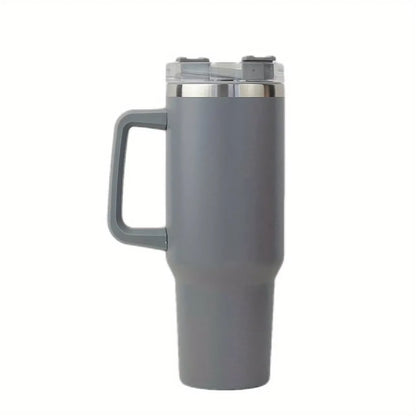 40oz Vacuum Insulated Stainless Steel Tumbler with Handle