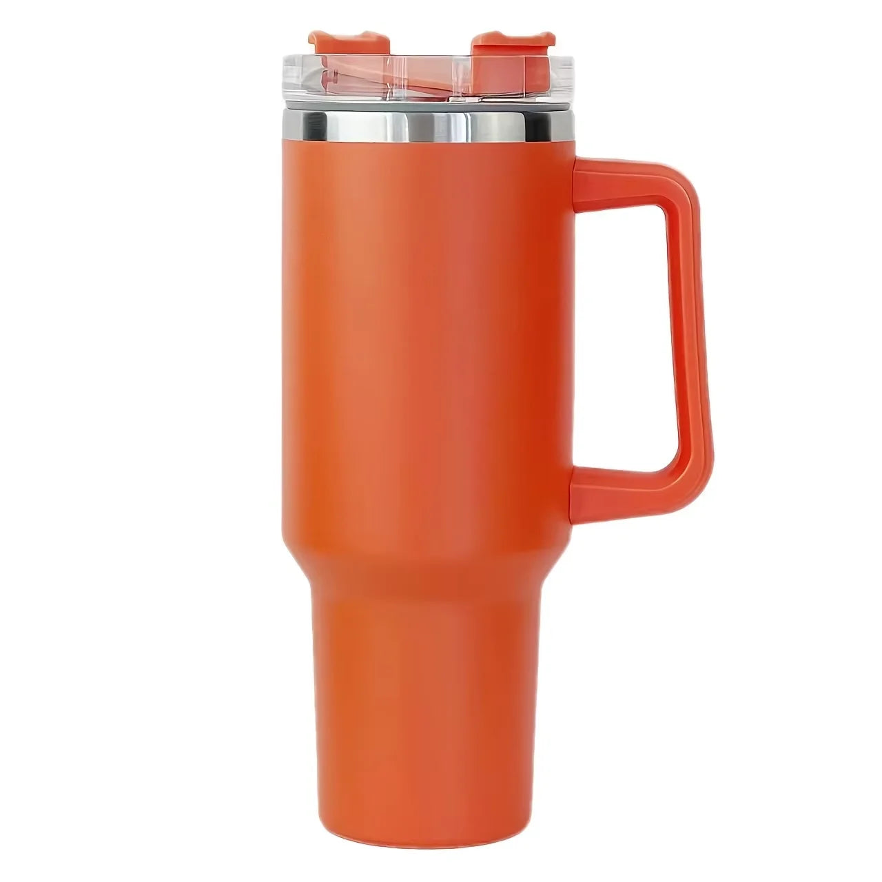 40oz Vacuum Insulated Stainless Steel Tumbler with Handle