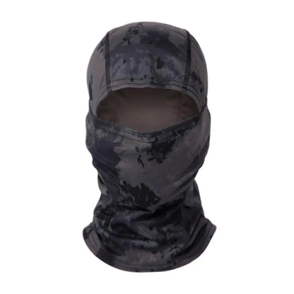 Tactical Balaclava - Windproof Full Face Neck Scarf for Outdoor Sports