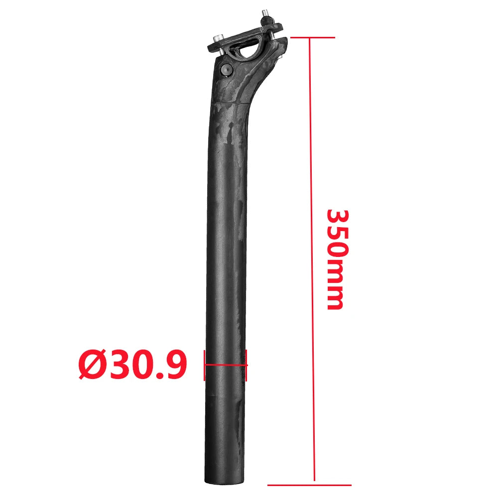 Elitaone Carbon Seatpost - 27.2/30.9/31.6mm with 20mm Offset