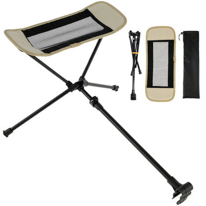 WESTTUNE Universal Camping Chair Foot Rest - Lightweight & Folding