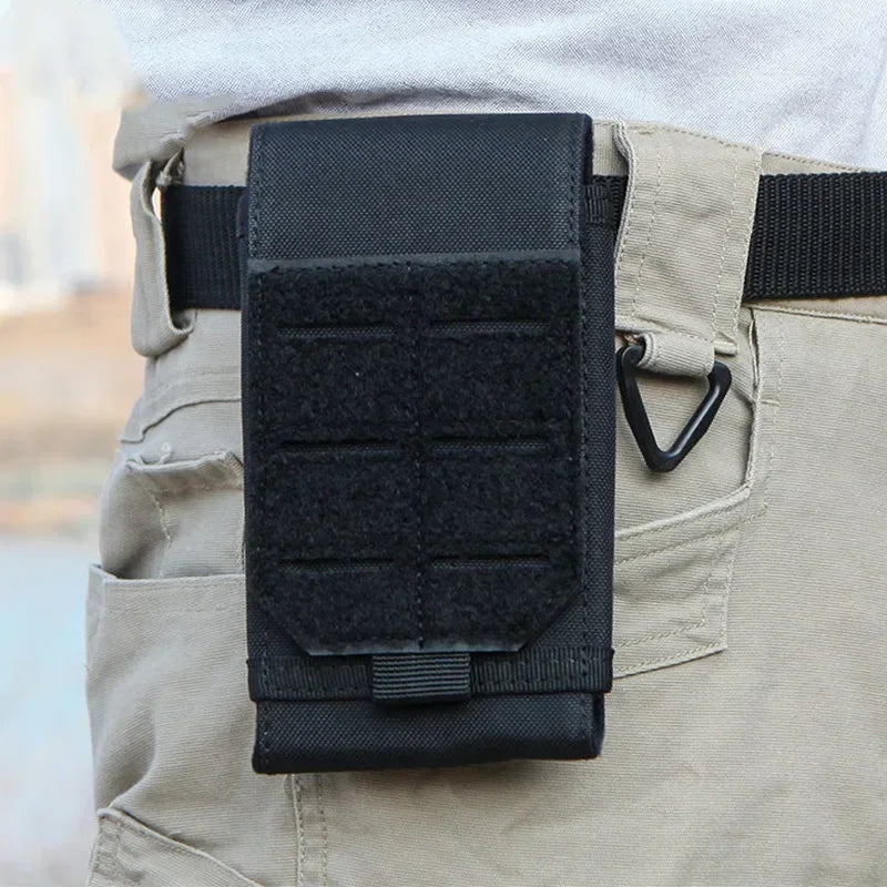 Waterproof Tactical Waist Bag for Outdoor Activities