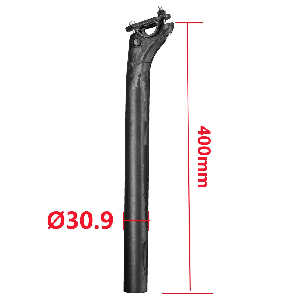 Elitaone Carbon Seatpost - 27.2/30.9/31.6mm with 20mm Offset