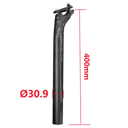 Elitaone Carbon Seatpost - 27.2/30.9/31.6mm with 20mm Offset