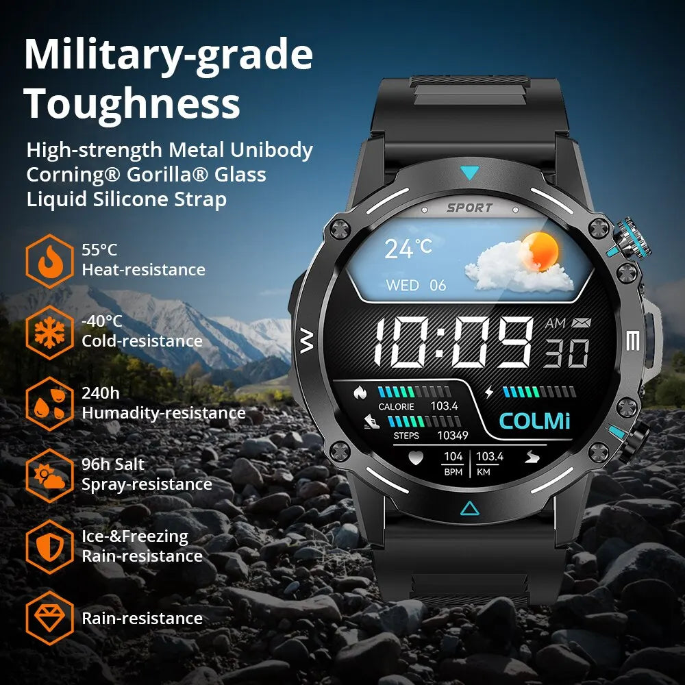 COLMI M42 Smartwatch with 1.43'' AMOLED Display