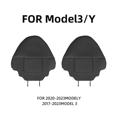 Tesla Model Y & 3 Seatback Protector - Anti-Kick Mats