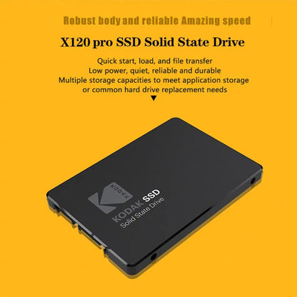 Kodak X120 PRO SSD Drive - 120GB to 1TB Internal Hard Drive