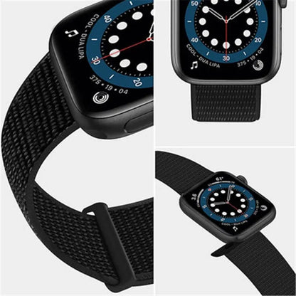 2PCS Nylon Strap for Apple Watch (Series 4 to Ultra 49mm)