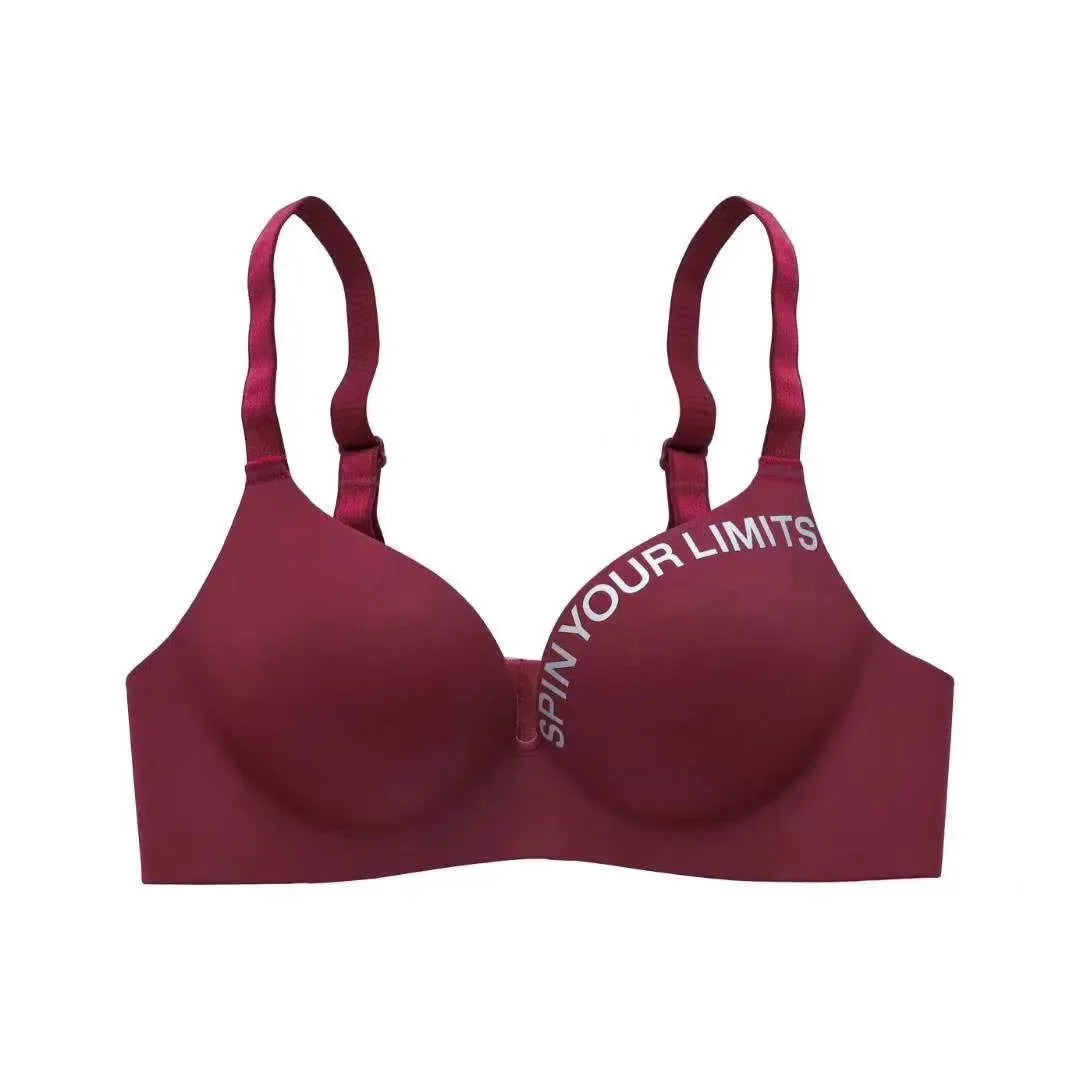 Women's Traceless Gather Bra - Comfortable & Stylish