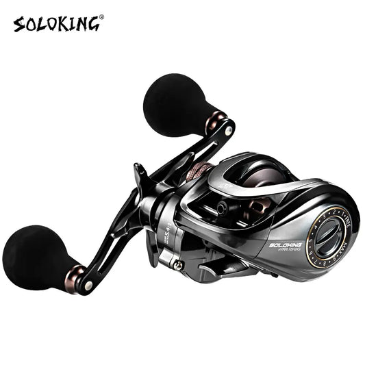 SOLOKING HIAW200 Baitcasting Reel - 9.5KG Max Drag