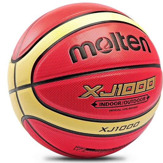 Molten Basketball XJ1000 Size 6, 7 - Indoor/Outdoor PU Leather