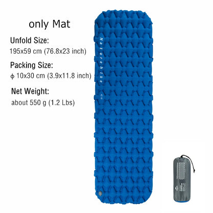 Naturehike Ultralight Waterproof Camping Air Mattress