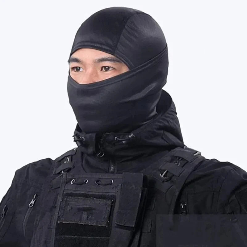 Tactical Balaclava - Windproof Full Face Neck Scarf for Outdoor Sports