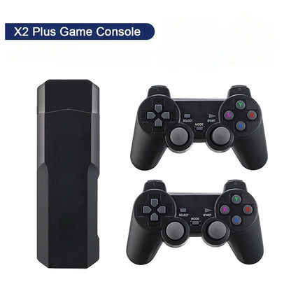 X2 Plus 3D HD Retro Video Game Console with Wireless Controller