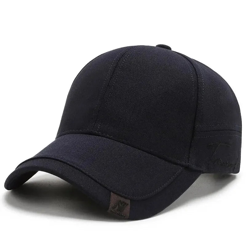 Men's Tide Sunshade Baseball Cap - Black