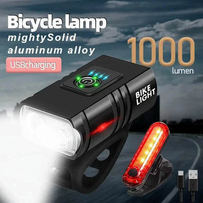 1000LM USB Rechargeable LED Bicycle Headlight