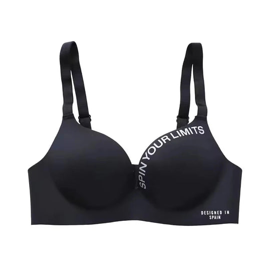 Women's Traceless Gather Bra - Comfortable & Stylish