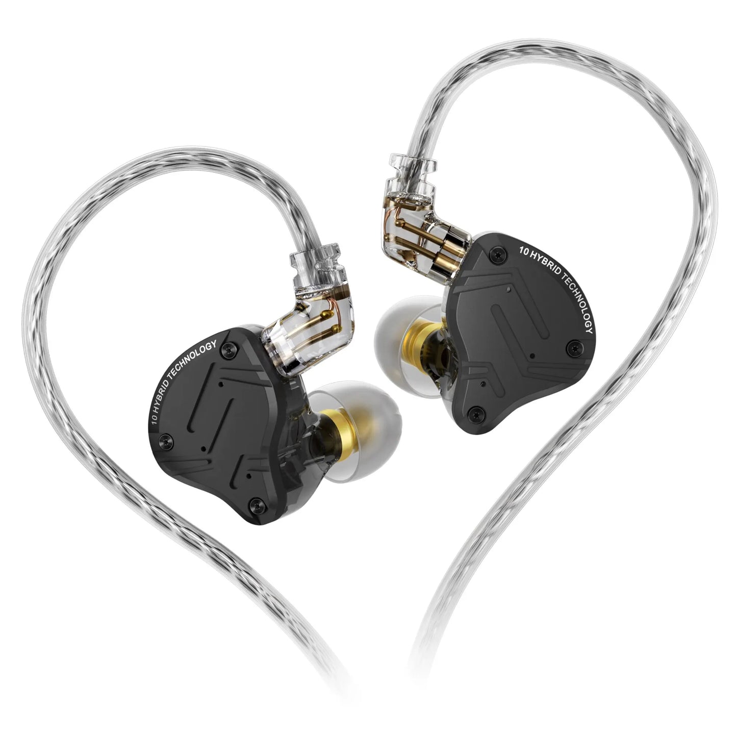 KZ ZS10 PRO X HIFI Bass Metal Hybrid In-ear Earphones