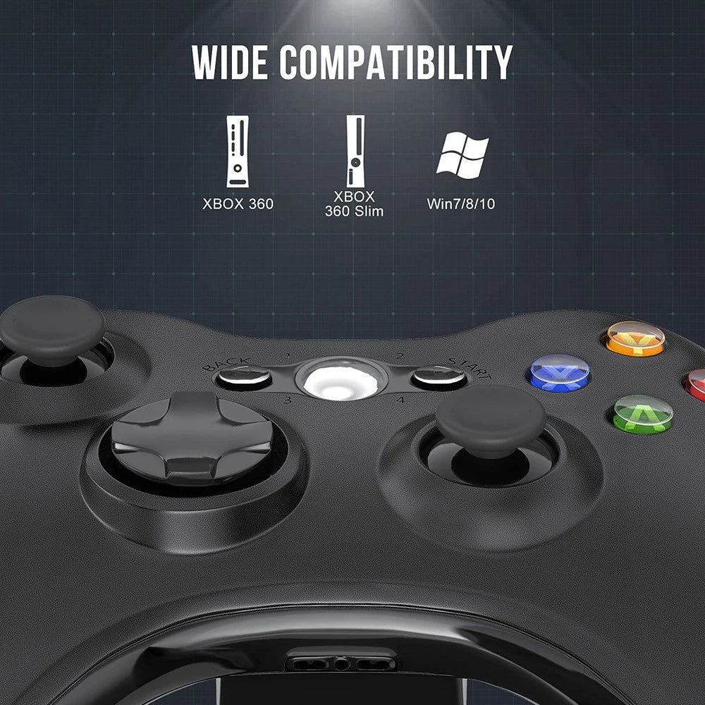 Wired Xbox 360 Gamepad for PC and Xbox 360 Slim