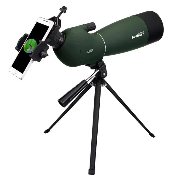 SVBONY SV28 15-75x Waterproof Spotting Scope Telescope