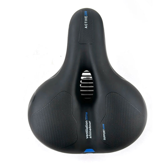 Hollow Breathable MTB Road Bike Saddle - Comfort & Shock Absorbing