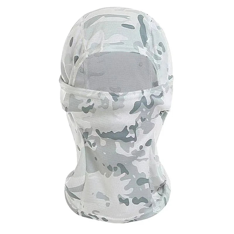 Tactical Balaclava - Windproof Full Face Neck Scarf for Outdoor Sports