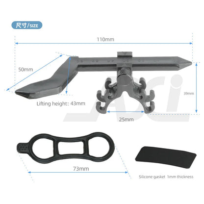 Portable Bicycle Dial Indicator - Mini Wheel Adjustment Tool