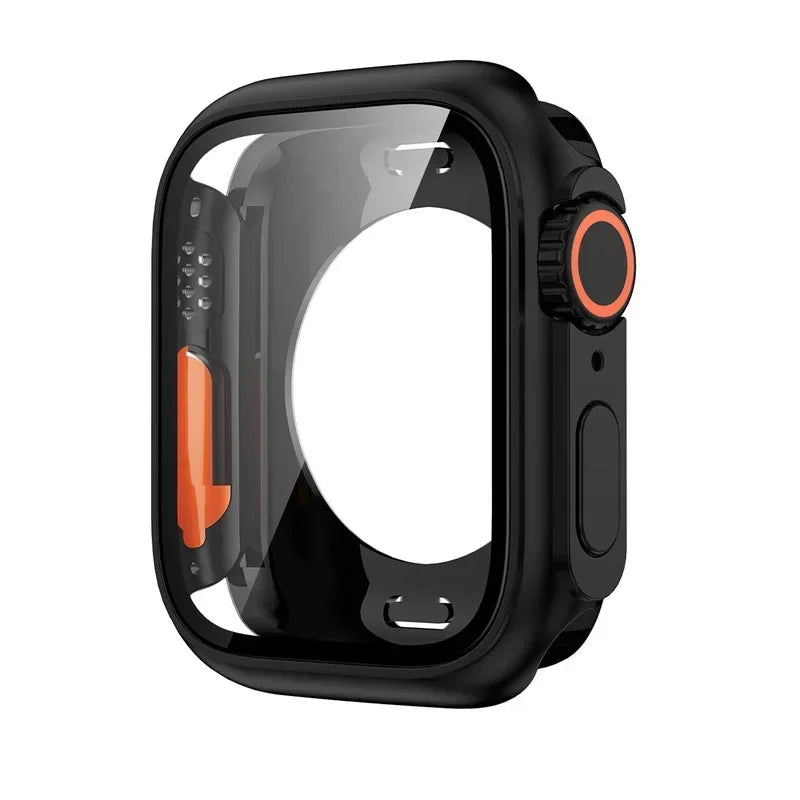 Screen Protector Case for Apple Watch 44mm 45mm 40mm 41mm