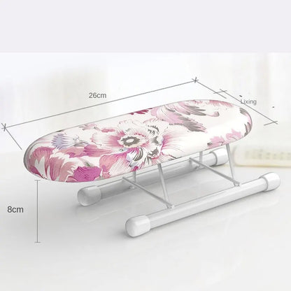 Portable Mini Ironing Board Rack for Clothes & Shirts