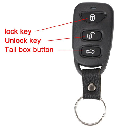 Keyless Car Remote Central Locking System