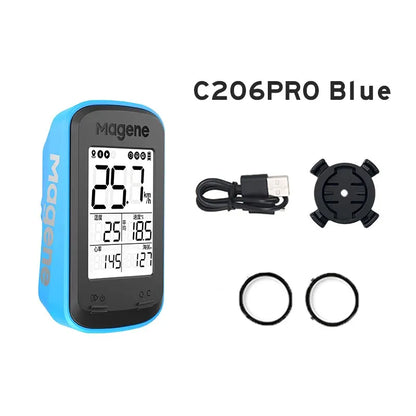 Magene C206/PRO Smart Wireless GPS Bike Computer