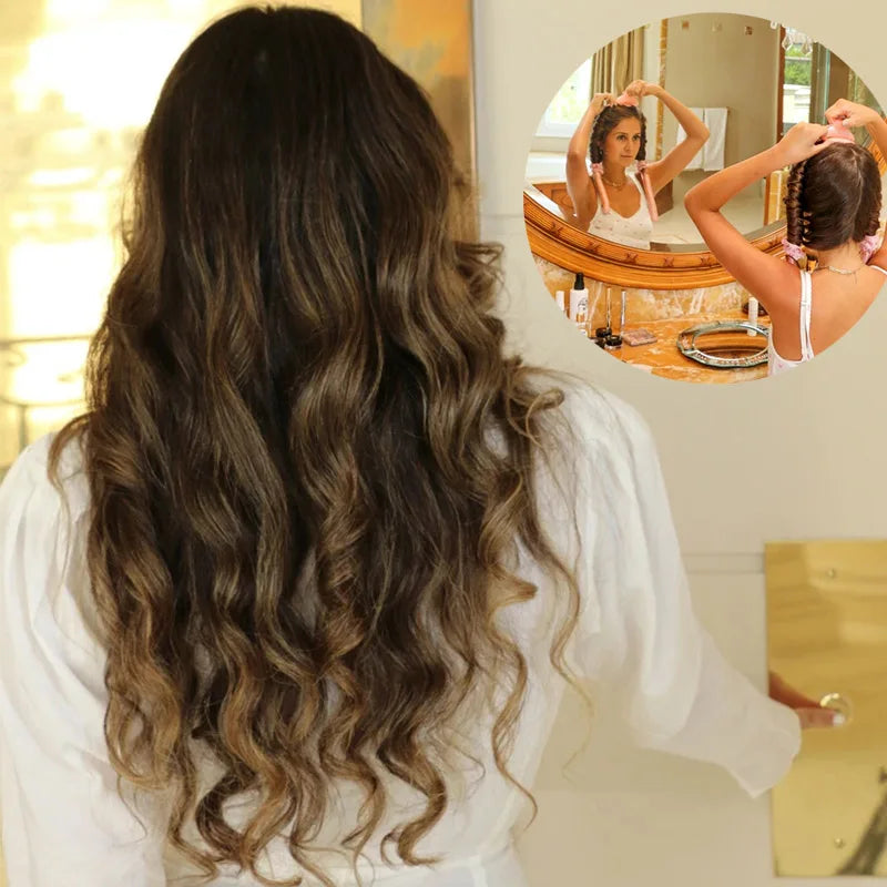 Heatless Curling Rod Headband for Soft Shiny Curls