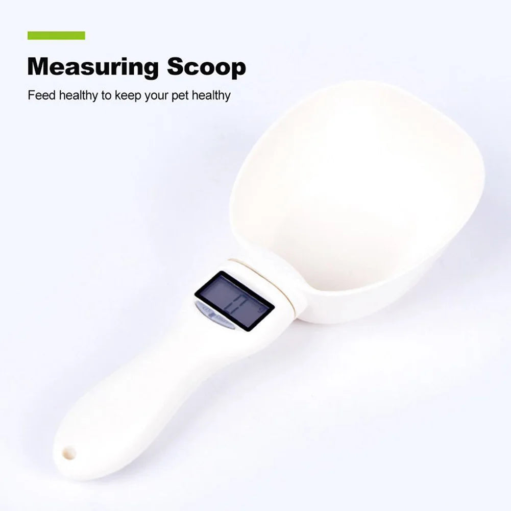 LCD Electronic Pet Food Scale - Precision Measuring Tool