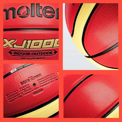 Molten Basketball XJ1000 Size 6, 7 - Indoor/Outdoor PU Leather