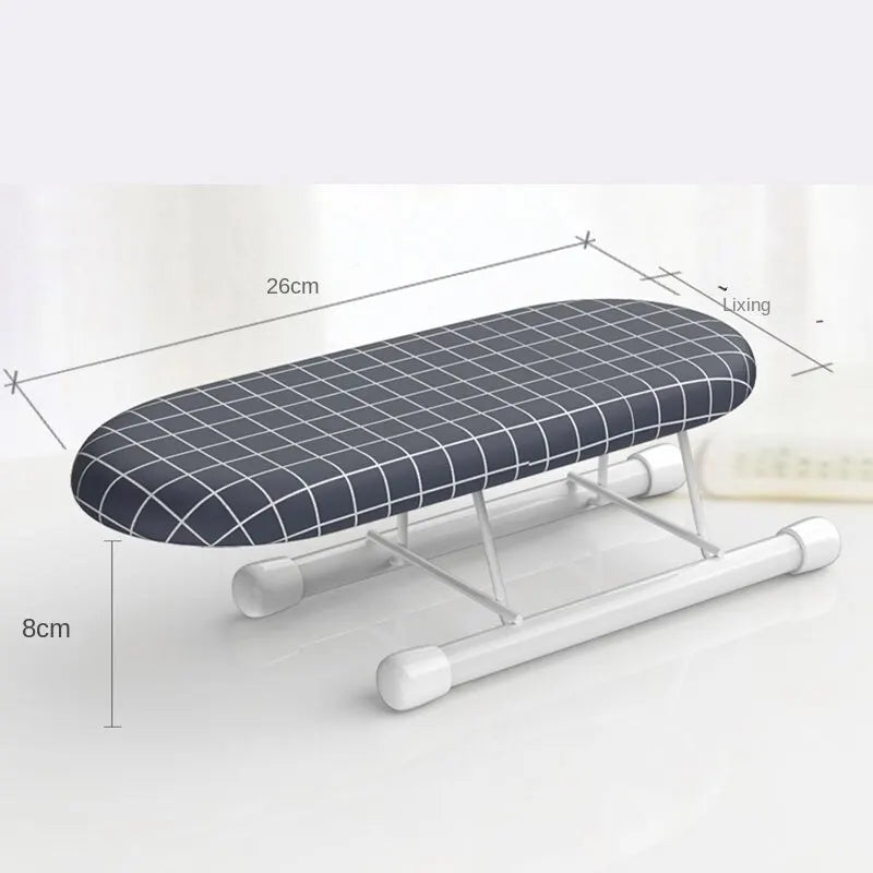 Portable Mini Ironing Board Rack for Clothes & Shirts