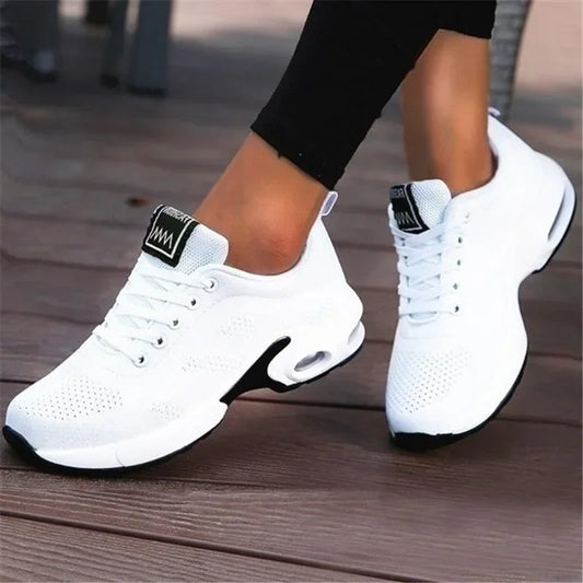 2024 Summer Women’s Breathable Mesh Sports Sneakers