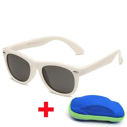 Kids UV Protection Sunglasses with Case