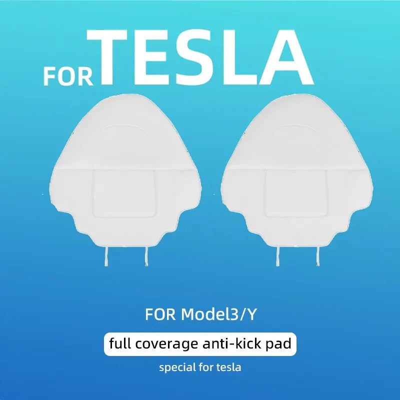 Tesla Model Y & 3 Seatback Protector - Anti-Kick Mats