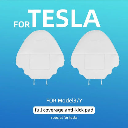 Tesla Model Y & 3 Seatback Protector - Anti-Kick Mats